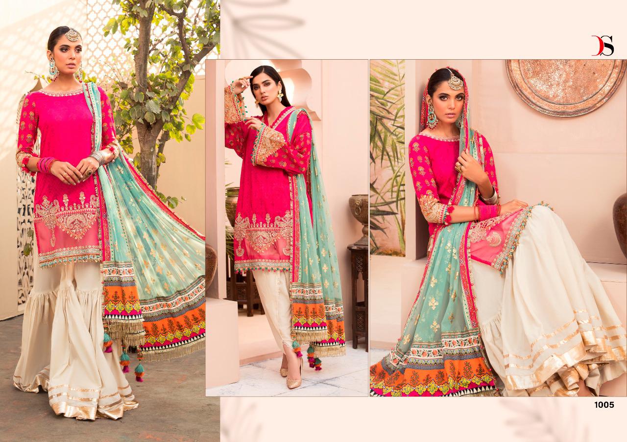 Deepsy Maria B Lawn 2021 Vol 3 Pure Cotton Latest fancy Designer Pakstani Salwar Suits Collection